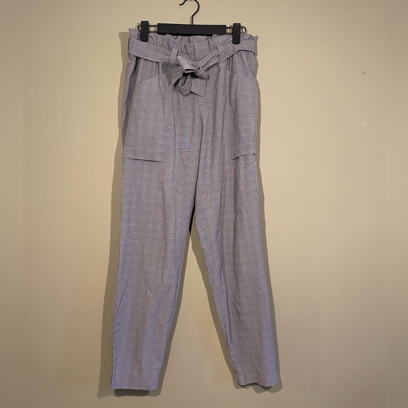 Athleta Skyline Plaid Ankle Pant - Size 4 - Picture 3 of 5